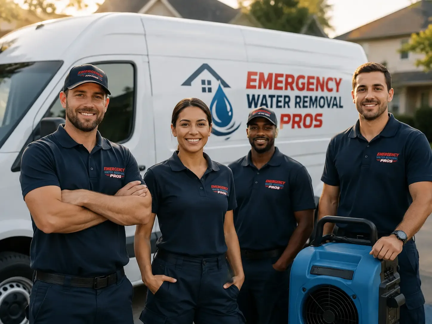 Emergency Water Removal company in Somerset, TX