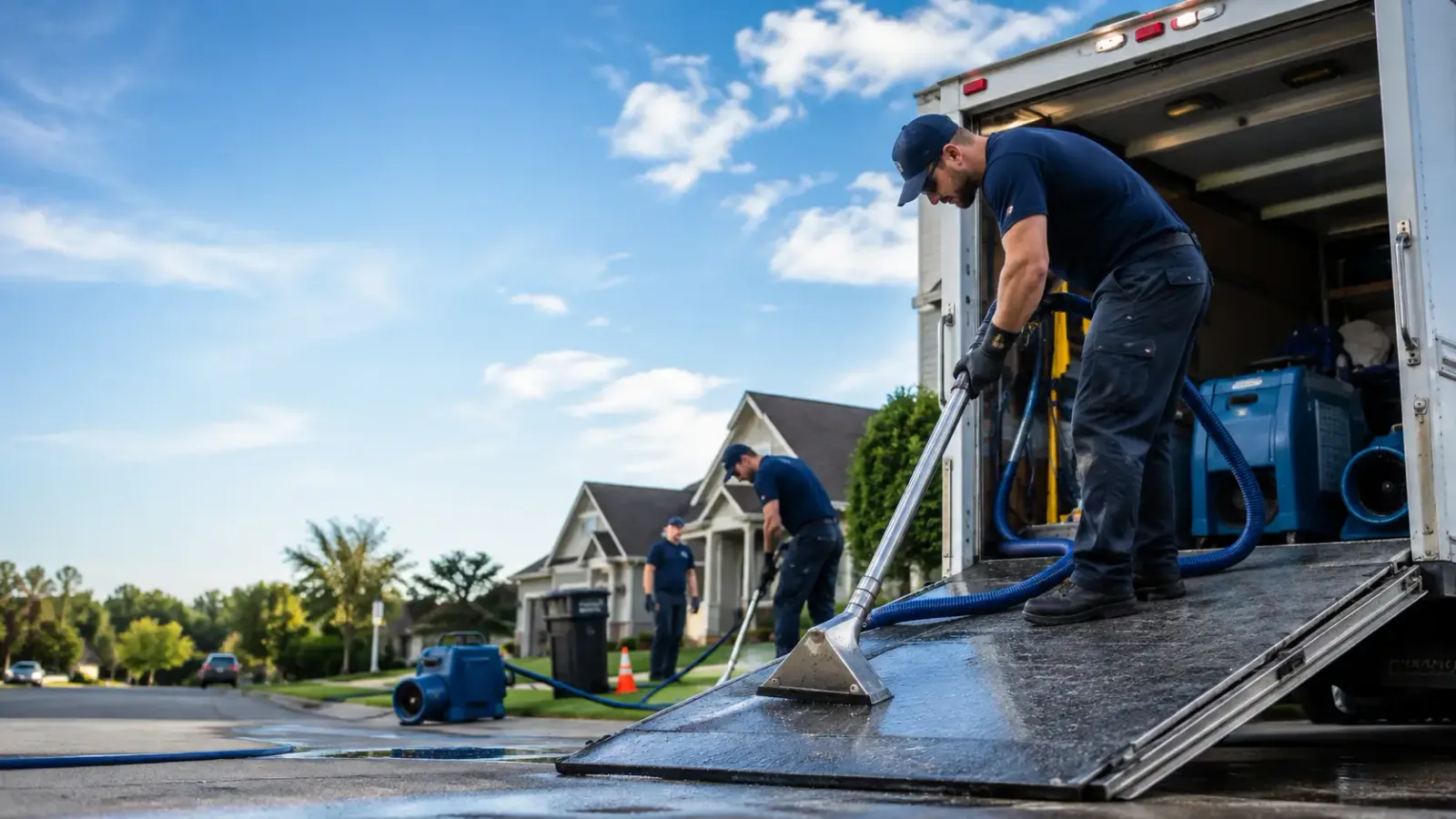 Emergency Water Removal in Somerset, TX near me